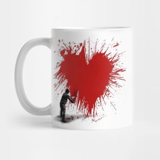 Banksy's Secret Admirer Mug